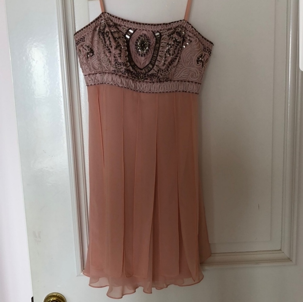Sue wong dress pink